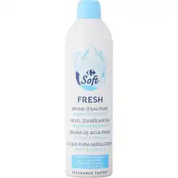 Carrefour CARREFOUR SOFT Brume eau offre