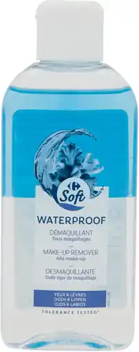 Carrefour CARREFOUR SOFT SUR TOUS LES SOINS VISAGE offre