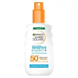 Carrefour AMBRE SOLAIRE GARNIER Protections Solaires offre