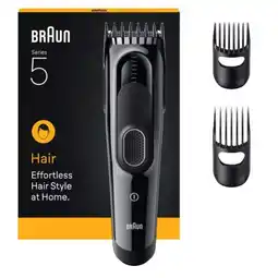 Carrefour BRAUN Tondeuse cheveux Séries 5 offre