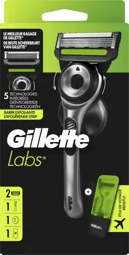 Carrefour GILLETTE LABS Rasoir offre