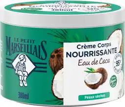 Carrefour LE PETIT MARSEILLAIS Lait Corps offre