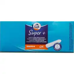 Carrefour CARREFOUR SOFT Tampons offre