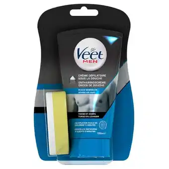 Carrefour VEET MEN Crème dépilatoire offre