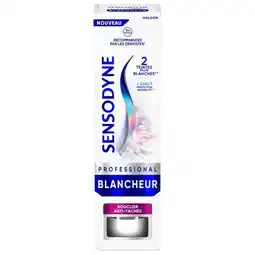 Carrefour SENSODYNE PROFESSIONAL Dentifrice offre