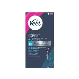 Carrefour VEET EXPERT Bandes de Cire offre