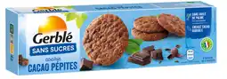 Carrefour LES BISCUITS GERBLÉ SANS SUCRE SUR TOUS offre