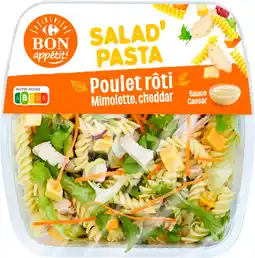 Carrefour CARREFOUR BON APPÉTIT SUR TOUTES LES SALADES offre