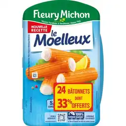 Carrefour FLEURY MICHON Bâtonnets de Surimi offre