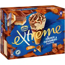 Carrefour EXTREME SUR TOUS LES CÔNES offre