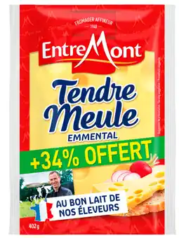 Carrefour ENTREMONT Emmental offre