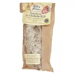 Carrefour REFLETS DE FRANCE Saucisson de l'Ardèche I.G.P offre