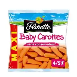 Carrefour FLORETTE Baby carottes FLORETTE offre