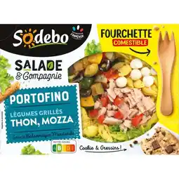 Carrefour SODEBO Salade offre