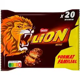 Carrefour NESTLE Mini Lion Format Familial offre