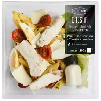 Carrefour Salade repas Caesar offre