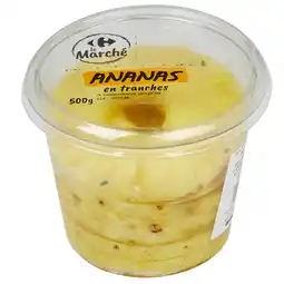 Carrefour CARREFOUR LE MARCHÉ SUR TOUS LES LÉGUMES ET FRUITS DÉCOUPÉS offre