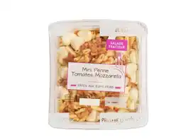 Carrefour Salade de mini penne tomates mozzarella offre