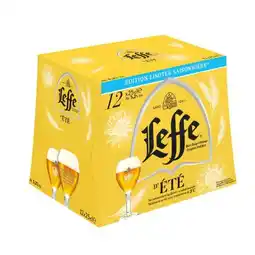 Carrefour LEFFE Bière d'été Edition limitée offre