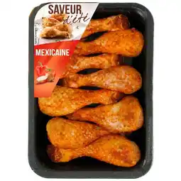 Carrefour REFS.SANS MARQUE Pilons de poulet à la Mexicaine offre