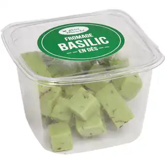 Carrefour Dés apéritif basilic offre