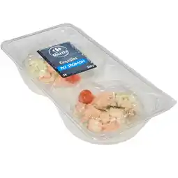 Carrefour 2 coquilles froides au saumon CARREFOUR Le Marché offre