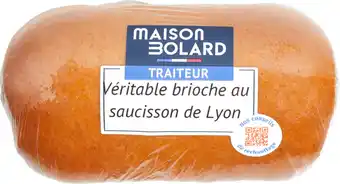 Carrefour Saucisson brioché offre