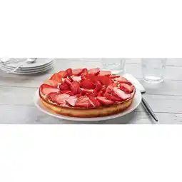 Carrefour Tarte aux fraises 6 parts offre