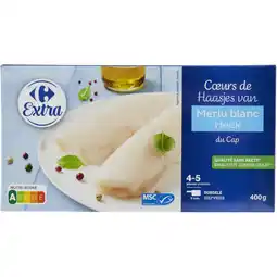 Carrefour CARREFOUR EXTRA ET CARREFOUR CLASSIC' SUR TOUS LES POISSONS SURGELÉS offre