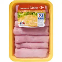 Carrefour CARREFOUR Escalopes de dinde offre