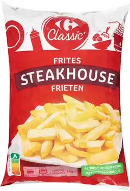 Carrefour CARREFOUR CLASSIC' SUR TOUTES LES POMMES FRITES offre