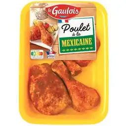 Carrefour LE GAULOIS Cuisses de poulet assaisonnées offre