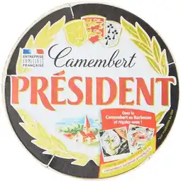 Carrefour PRÉSIDENT Camembert offre