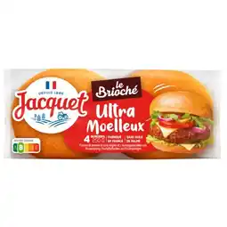 Carrefour JACQUET Burger ultra moelleux offre