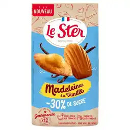 Carrefour LE STER Madeleine coquilles offre