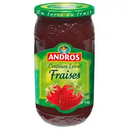 Carrefour ANDROS Confiture extra offre