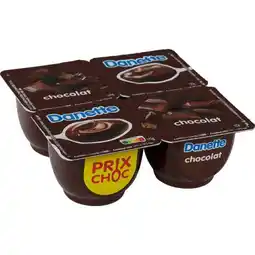 Carrefour DANETTE Crème dessert Prix choc offre
