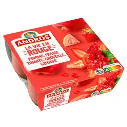 Carrefour ANDROS Desserts Fruitiers offre