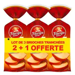 Carrefour LA FOURNÉE DORÉE Brioches tranchées offre