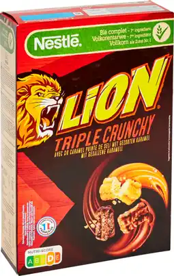 Carrefour LION SUR TOUTES LES CÉRÉALES offre