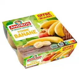 Carrefour ANDROS Desserts fruitiers Offre Découverte offre