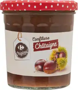 Carrefour CARREFOUR ORIGINAL SUR TOUTES LES CONFITURES offre