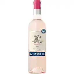 Carrefour TUTIAC - HELP PROTECT THE OCEAN A.O.P. Bordeaux offre