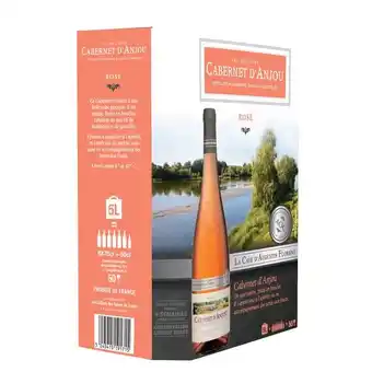 Carrefour LA CAVE D'AUGUSTIN FLORENT A.O.P. Cabernet d'Anjou offre