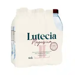 Carrefour LUTECIA Eau plate offre