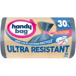 Carrefour HANDY BAG SUR TOUS LES SACS POUBELLE offre