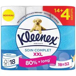 Carrefour KLEENEX Papier hygiénique offre
