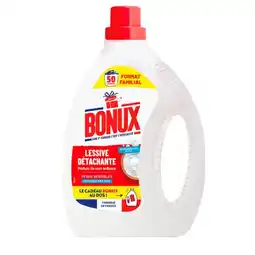 Carrefour BONUX Lessive liquide Format familial offre