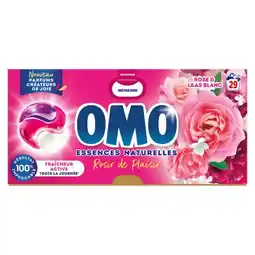 Carrefour OMO Lessive en capsules offre
