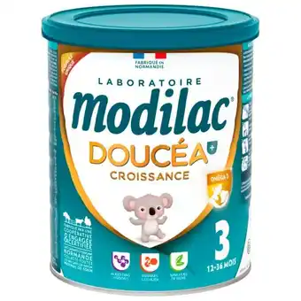 Carrefour MODILAC Lait en Poudre Doucéa offre